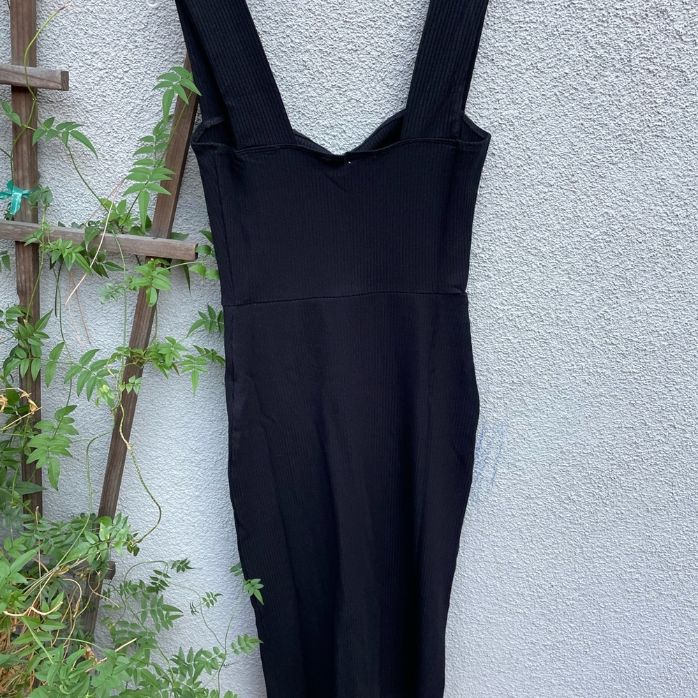 Reformation Cassi Ribbed Dress - Picture 12 of 12